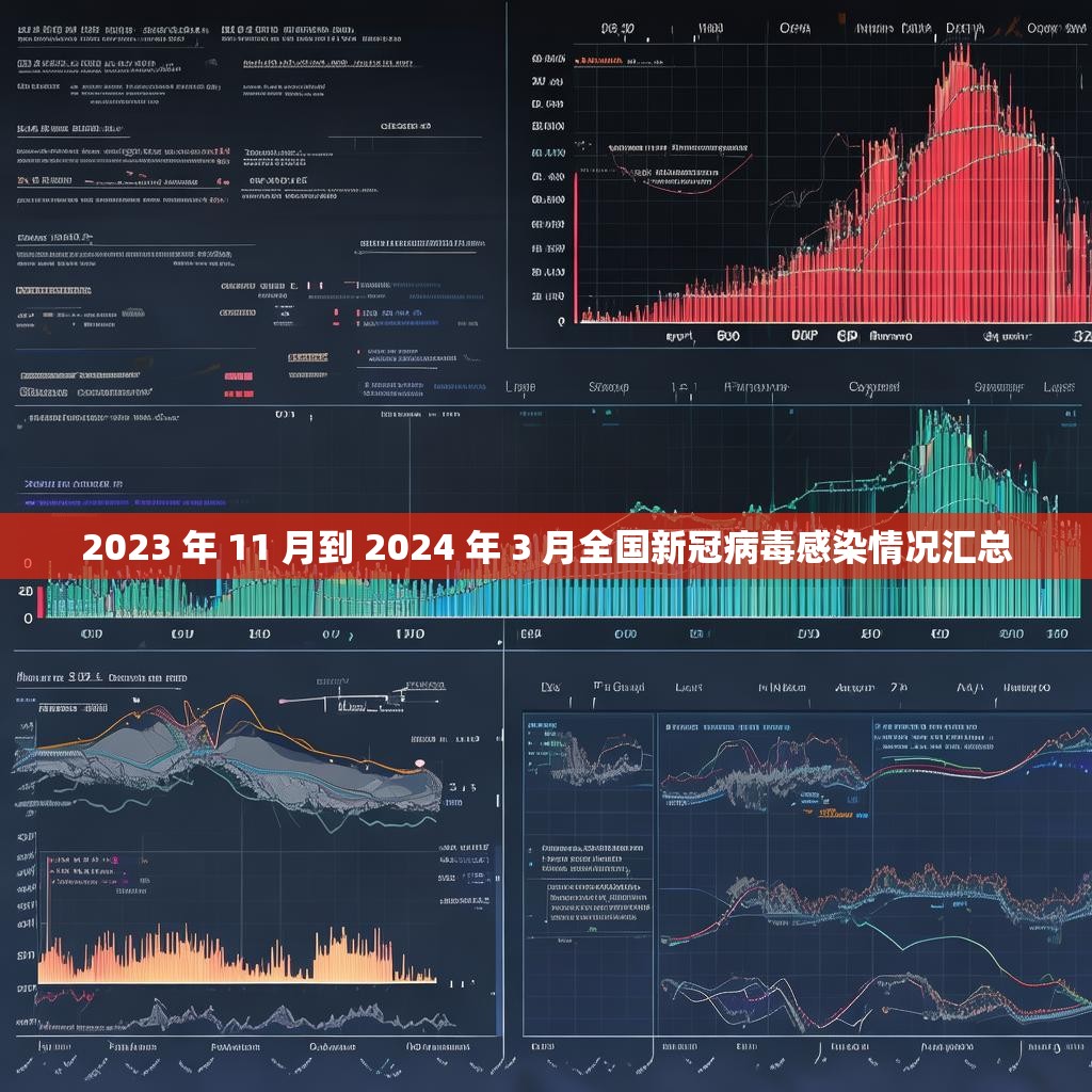 2023 年 11 月到 2024 年 3 月全国新冠病毒感染情况汇总