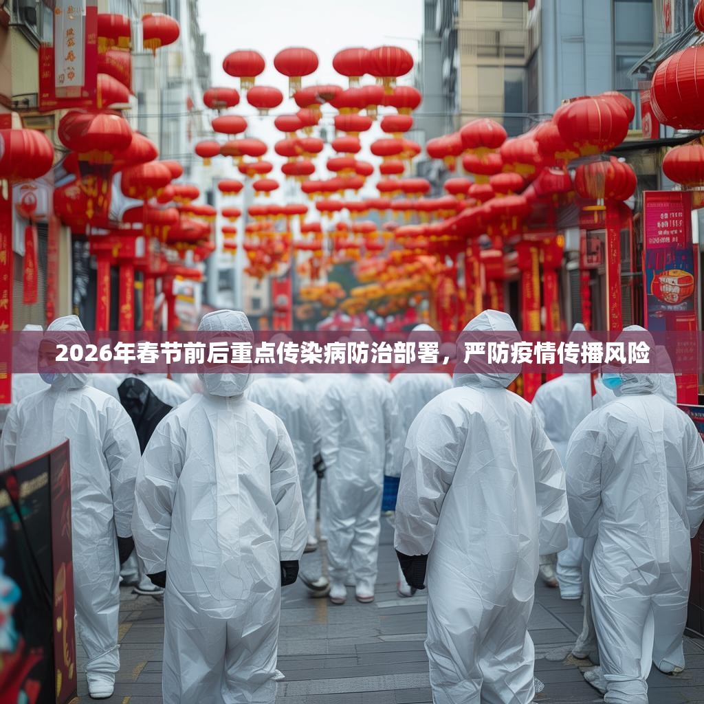 2026年春节前后重点传染病防治部署，严防疫情传播风险