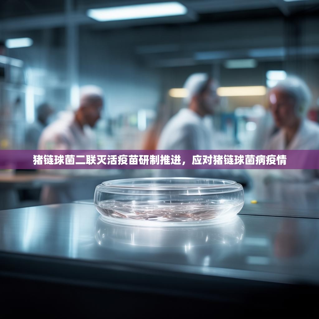 猪链球菌二联灭活疫苗研制推进，应对猪链球菌病疫情