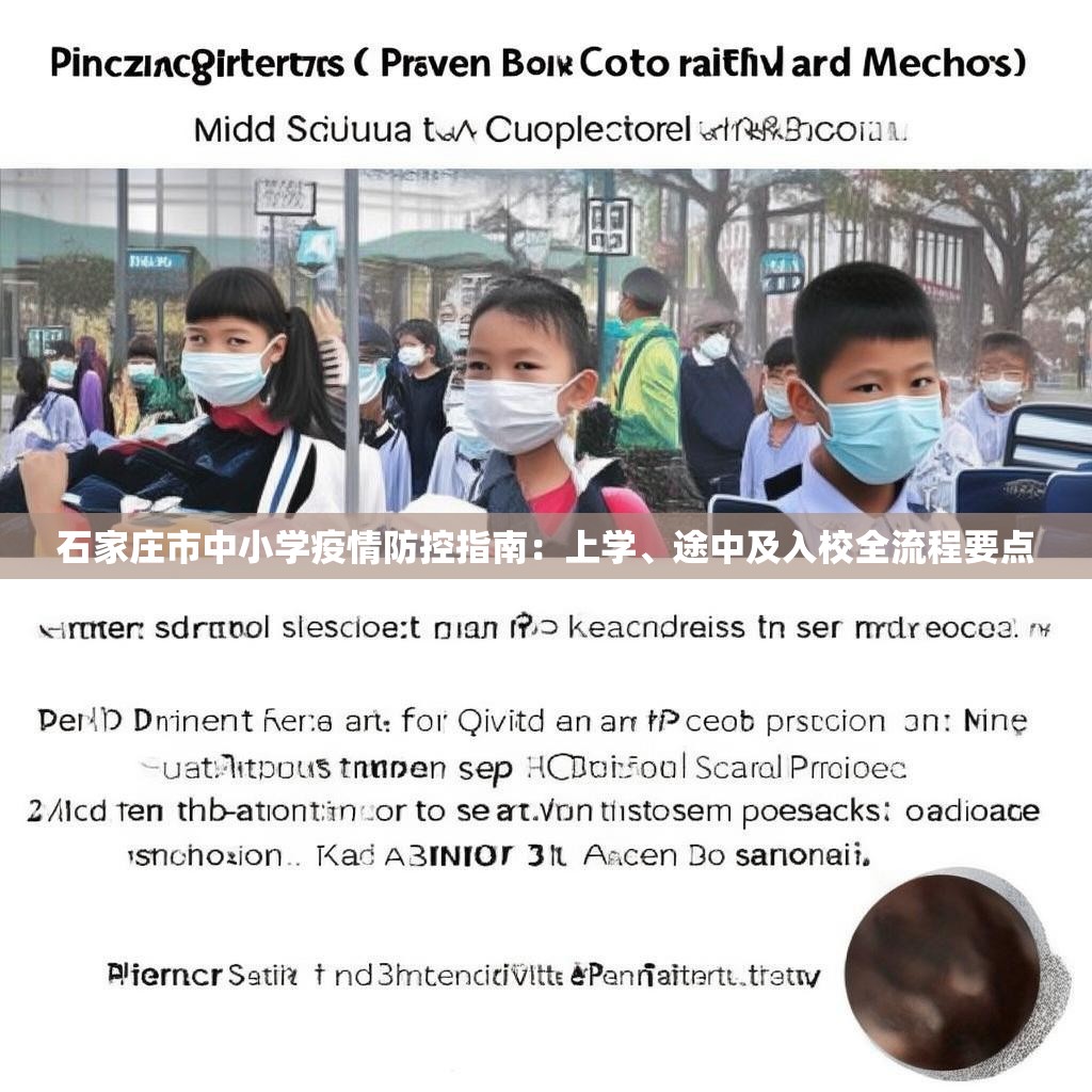 石家庄市中小学疫情防控指南：上学、途中及入校全流程要点