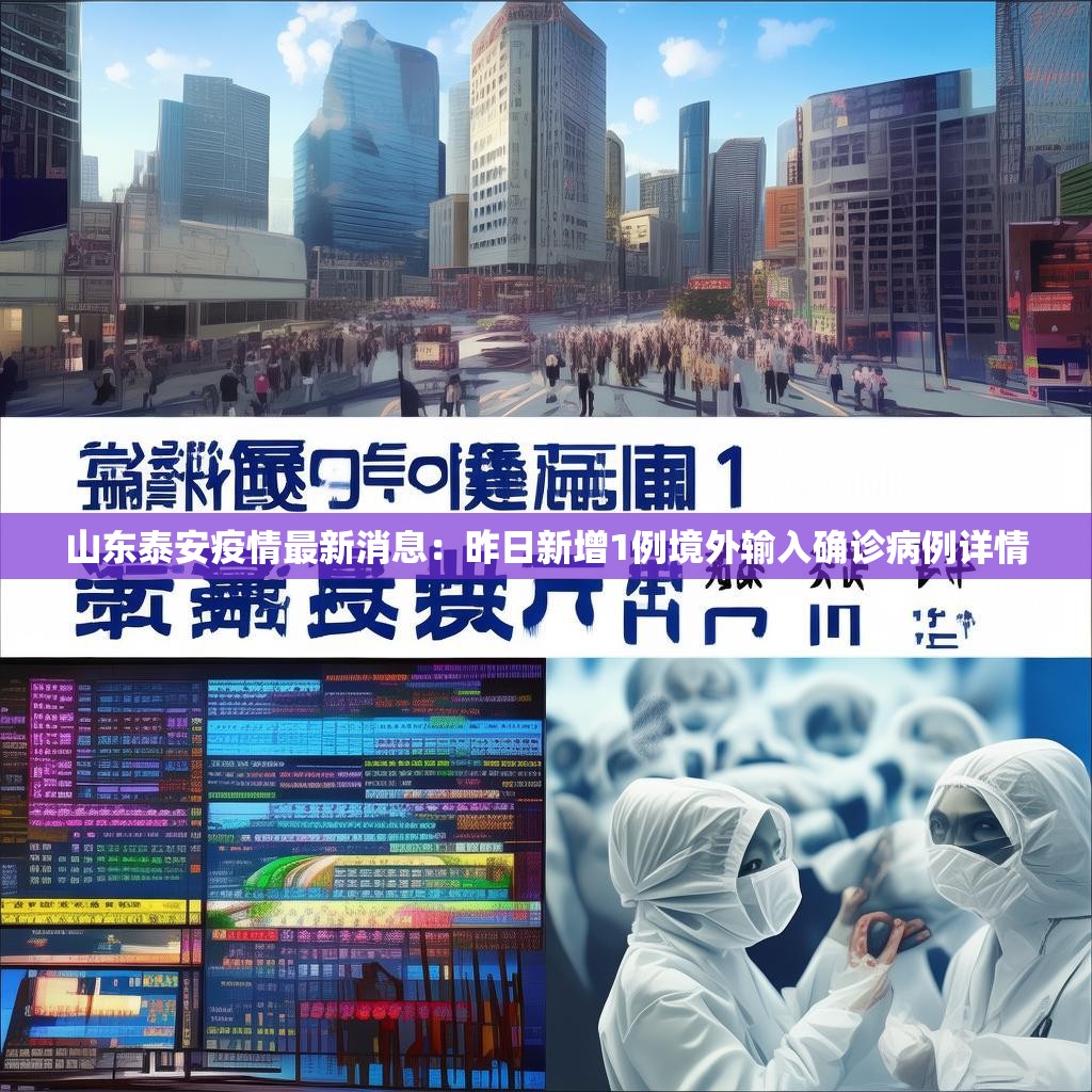 山东泰安疫情最新消息：昨日新增1例境外输入确诊病例详情