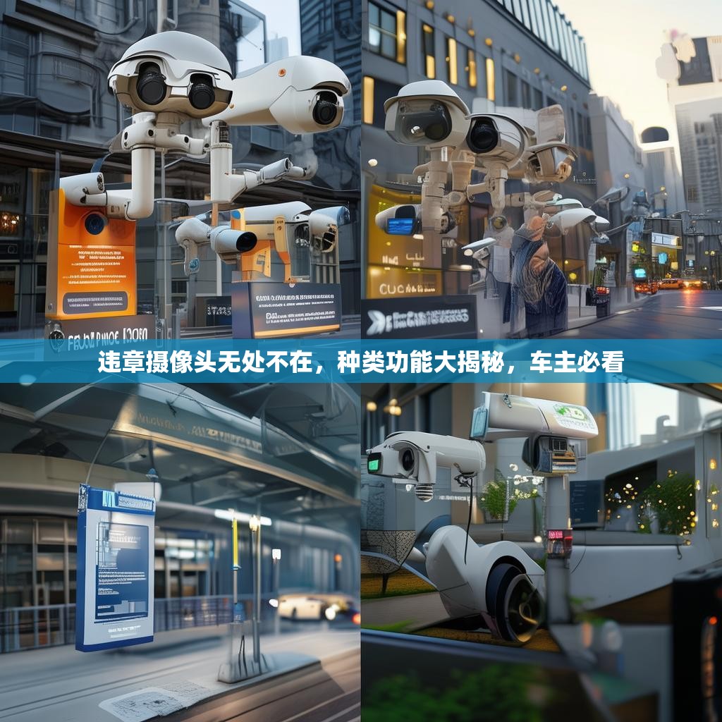 违章摄像头无处不在，种类功能大揭秘，车主必看