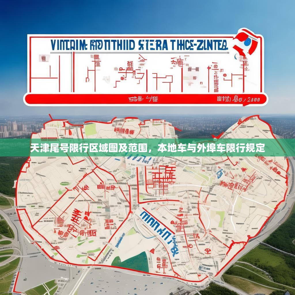 天津尾号限行区域图及范围，本地车与外埠车限行规定