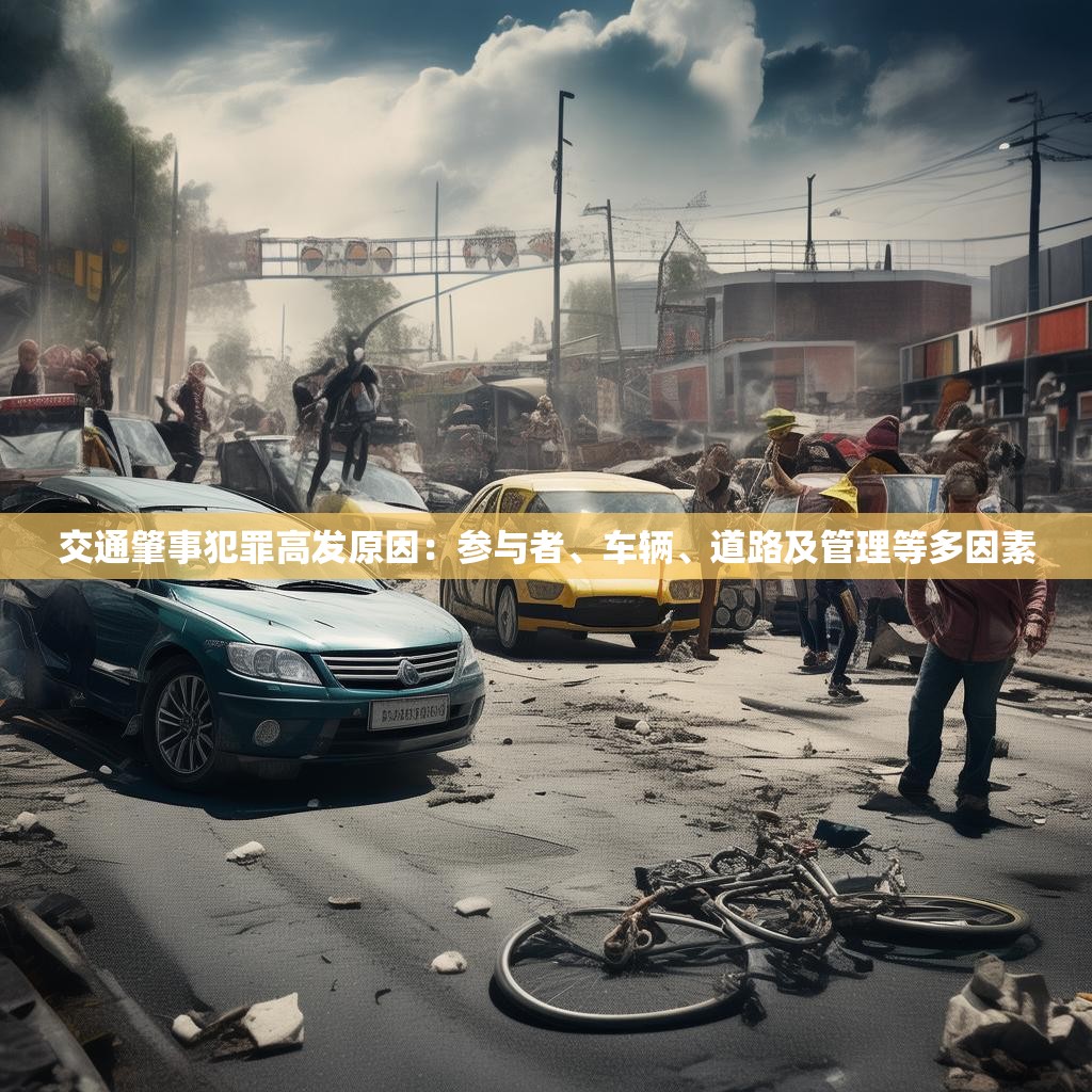 交通肇事犯罪高发原因：参与者、车辆、道路及管理等多因素