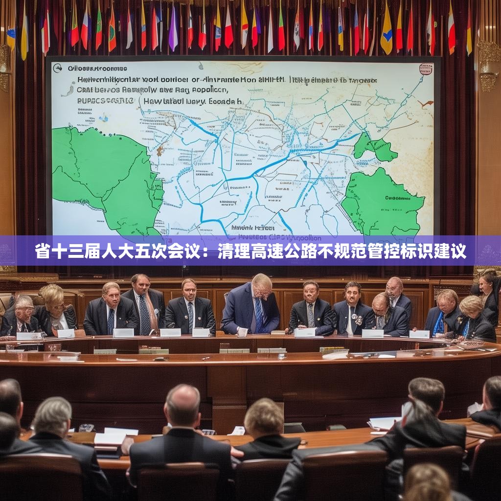 省十三届人大五次会议:清理高速公路不规范管控标识建议