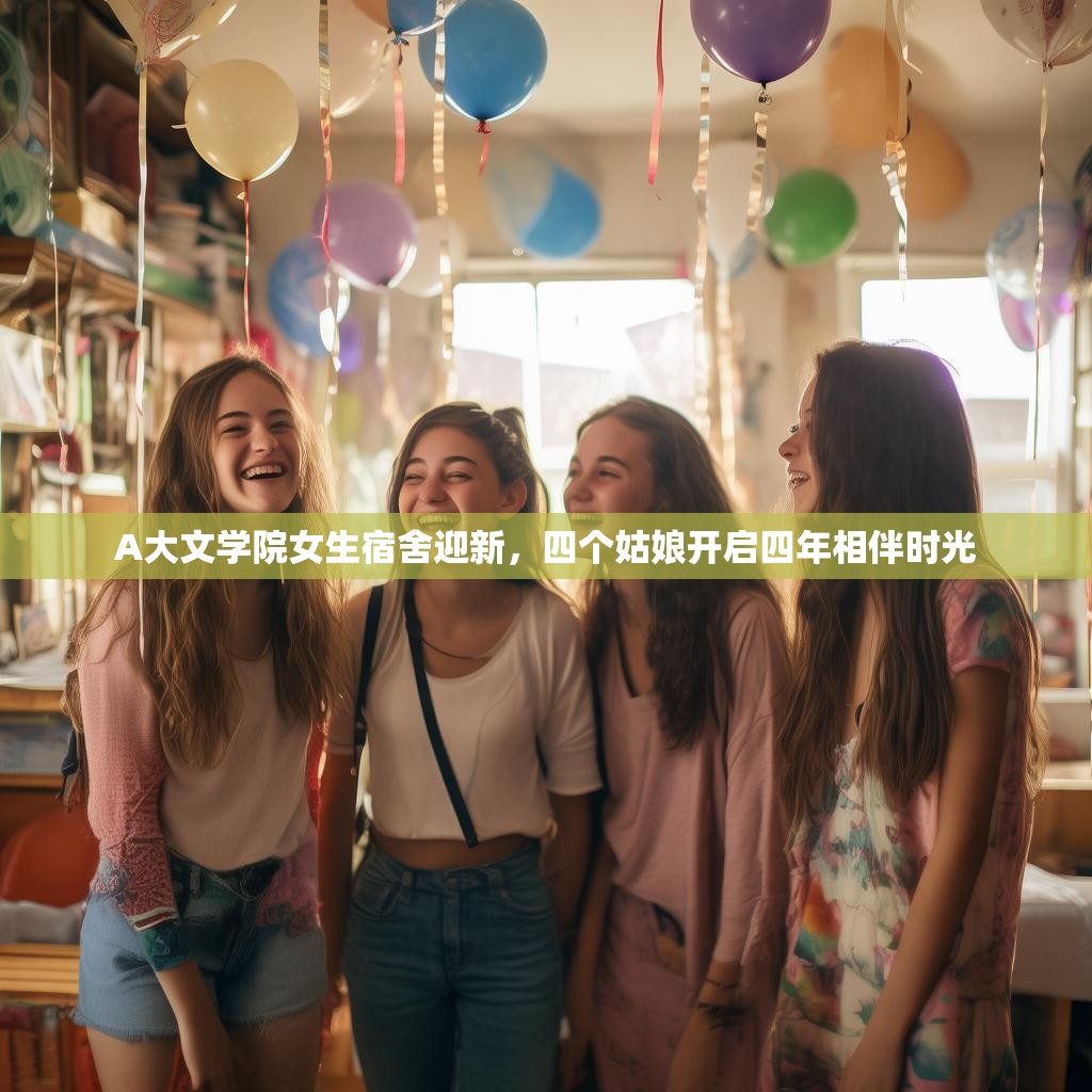 A大文学院女生宿舍迎新，四个姑娘开启四年相伴时光