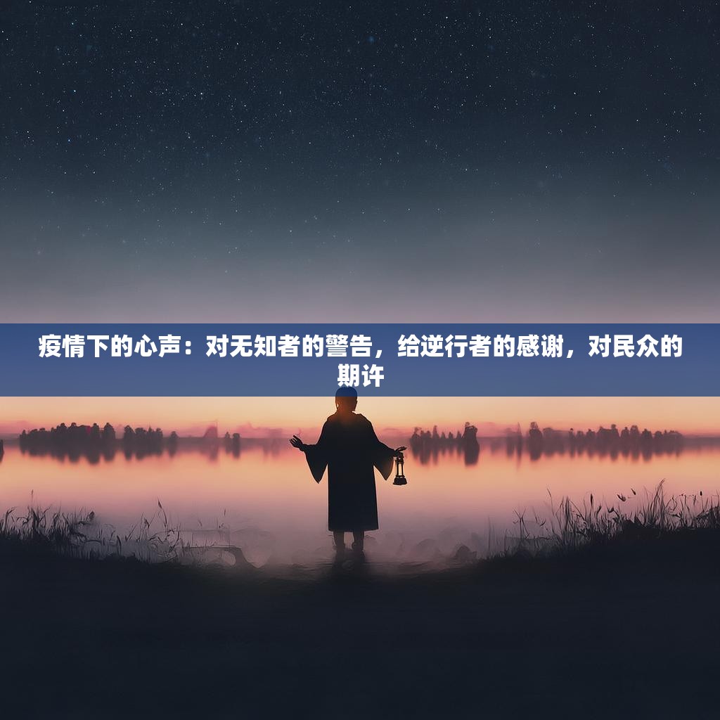 疫情下的心声：对无知者的警告，给逆行者的感谢，对民众的期许