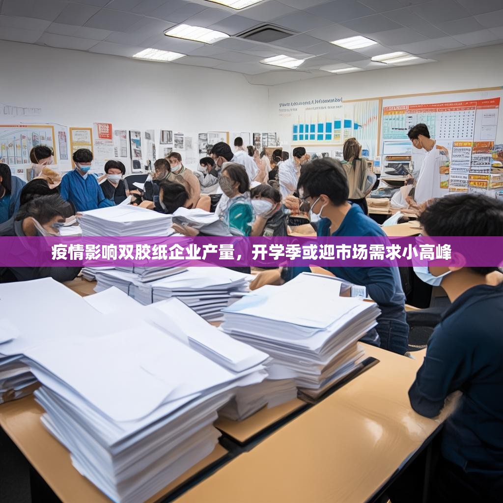 疫情影响双胶纸企业产量，开学季或迎市场需求小高峰