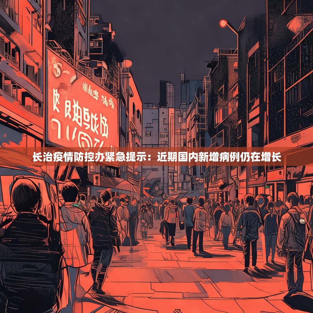 长治疫情防控办紧急提示：近期国内新增病例仍在增长