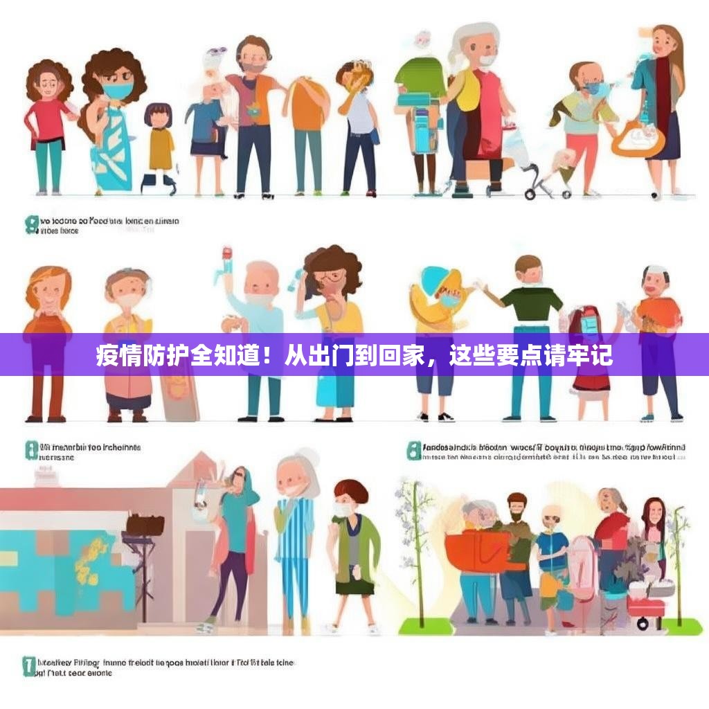疫情防护全知道！从出门到回家，这些要点请牢记