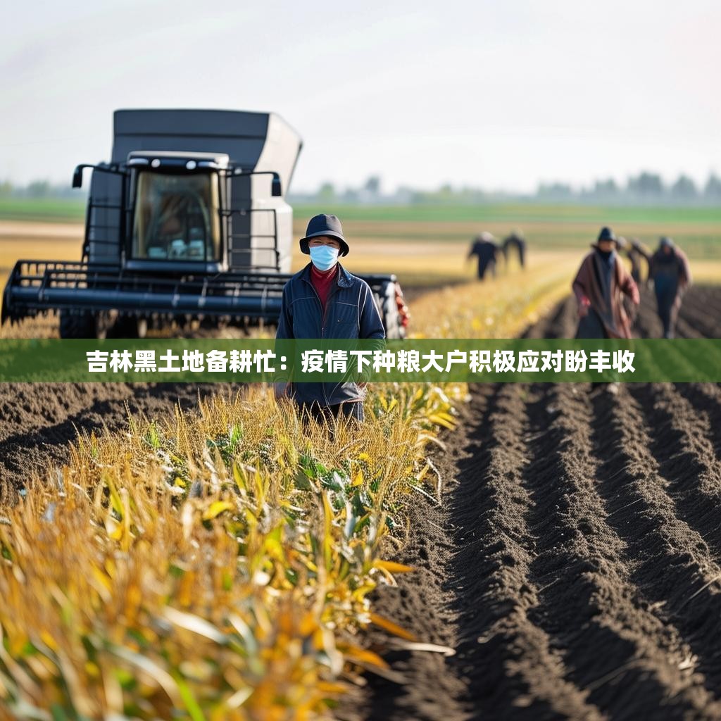 吉林黑土地备耕忙：疫情下种粮大户积极应对盼丰收