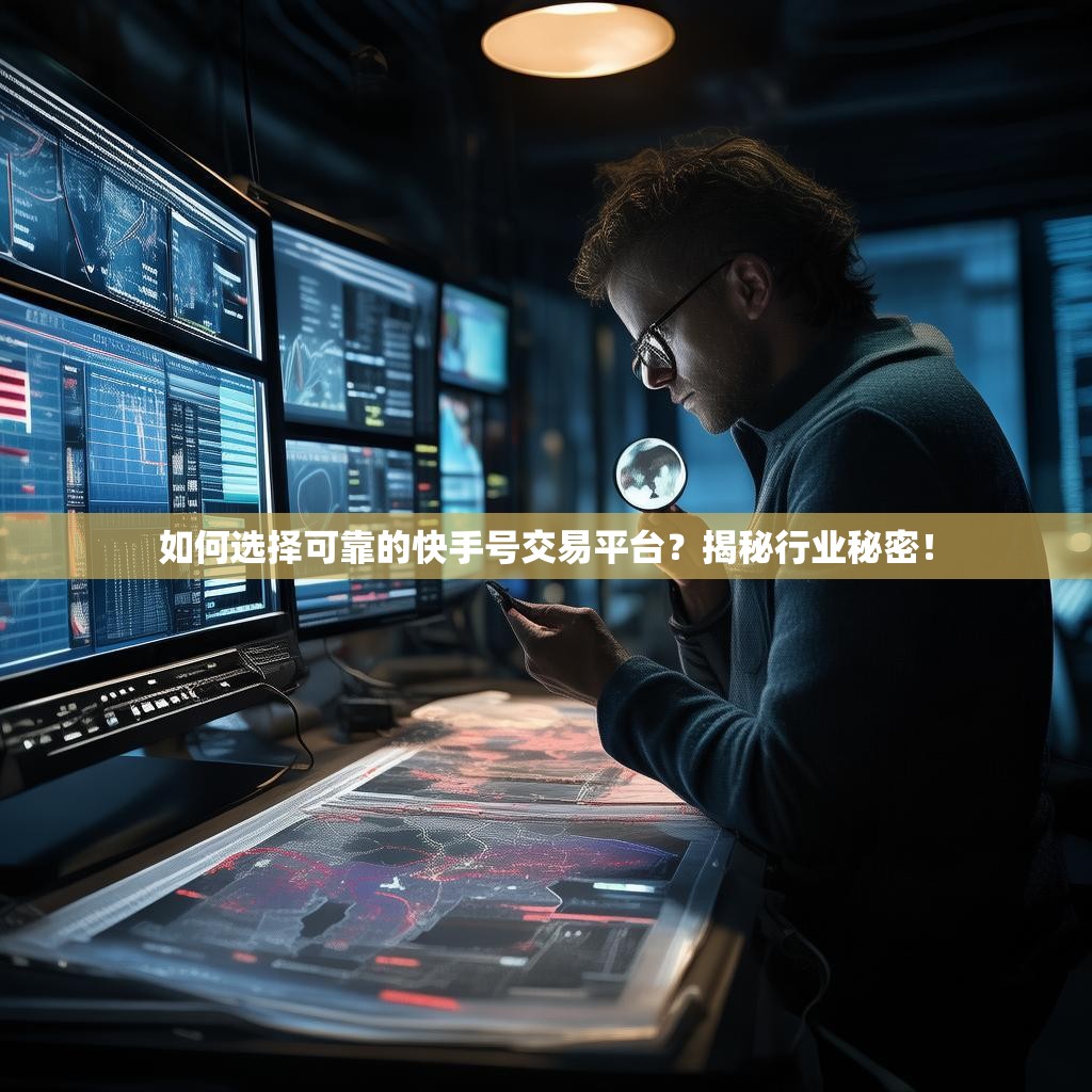 如何选择可靠的快手号交易平台?揭秘行业秘密!