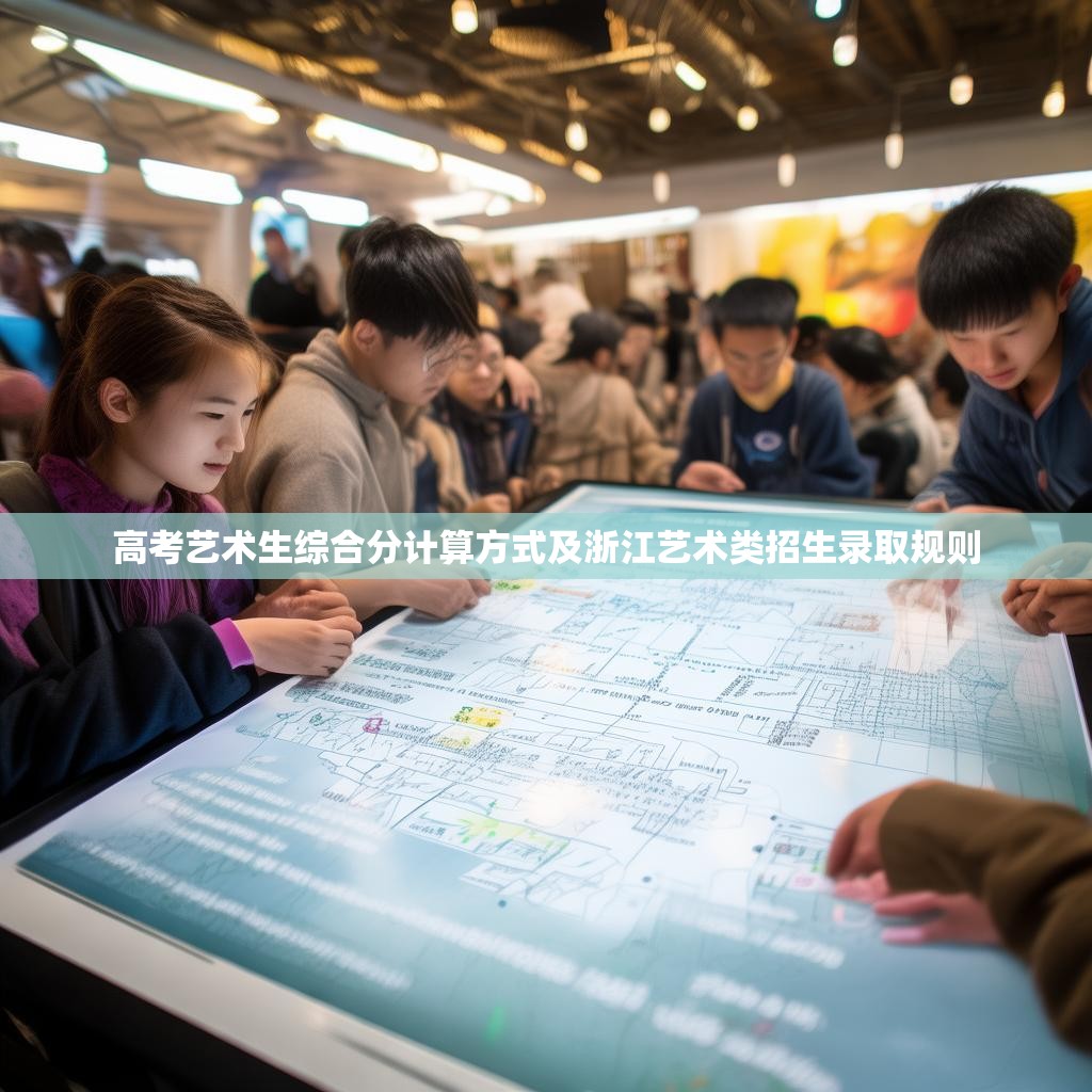 高考艺术生综合分计算方式及浙江艺术类招生录取规则