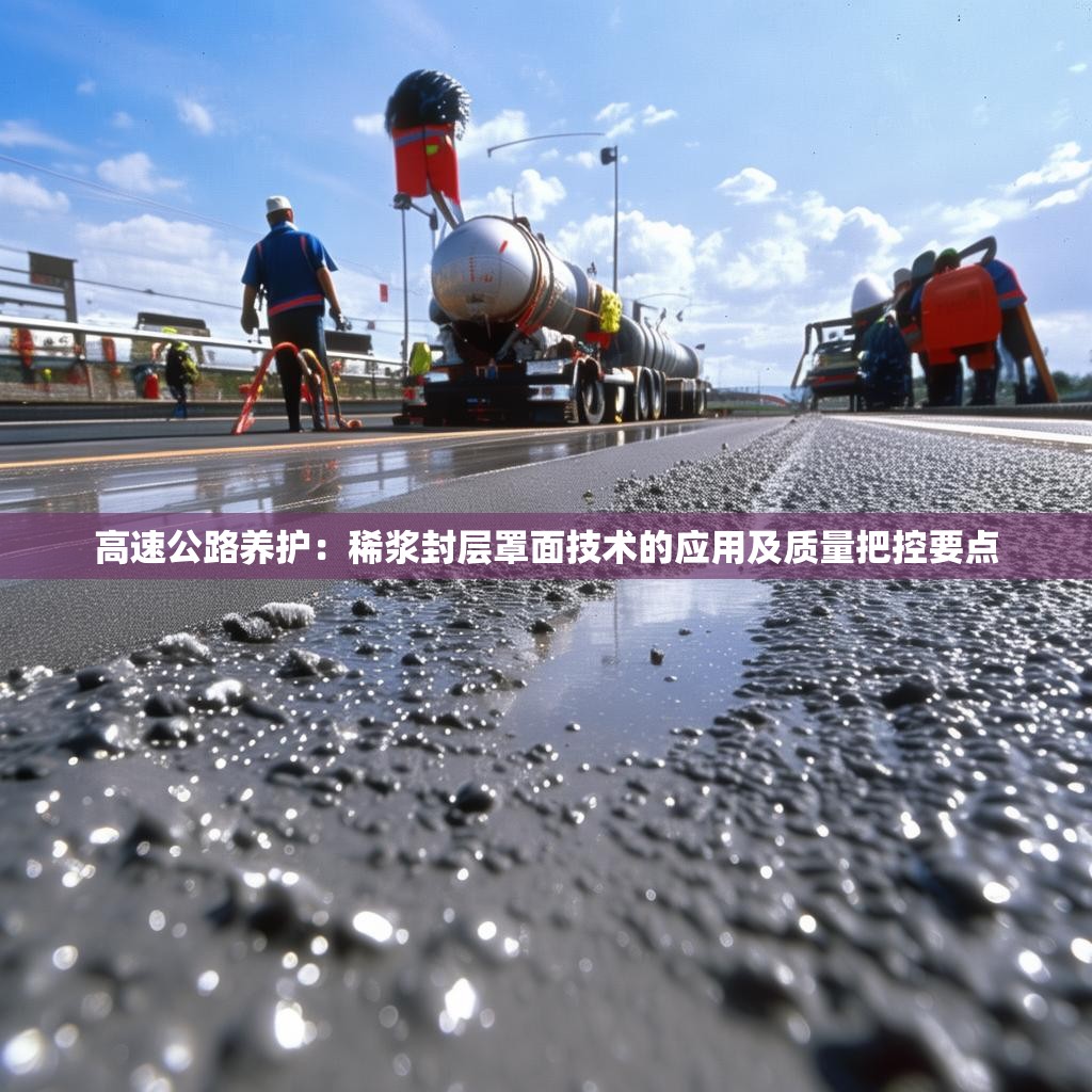 高速公路养护:稀浆封层罩面技术的应用及质量把控要点