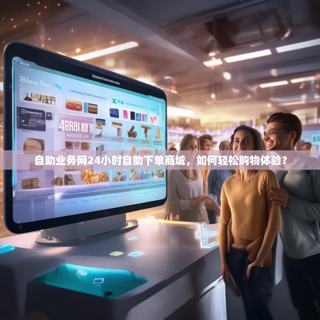 自助业务网24小时自助下单商城,如何轻松购物体验?