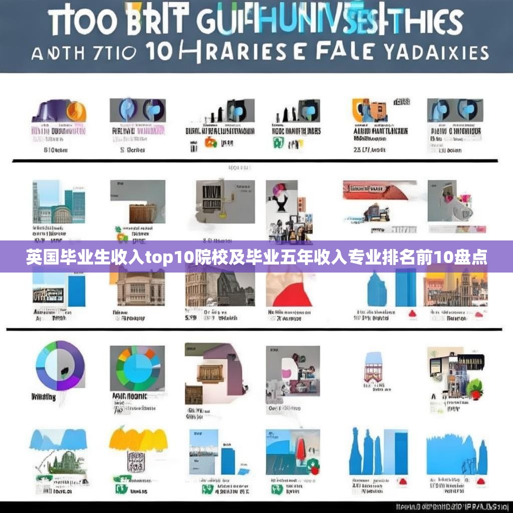英国毕业生收入top10院校及毕业五年收入专业排名前10盘点