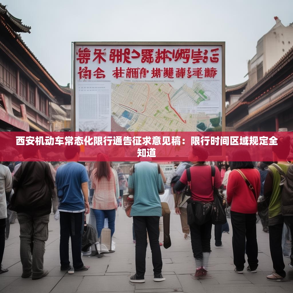 西安机动车常态化限行通告征求意见稿：限行时间区域规定全知道