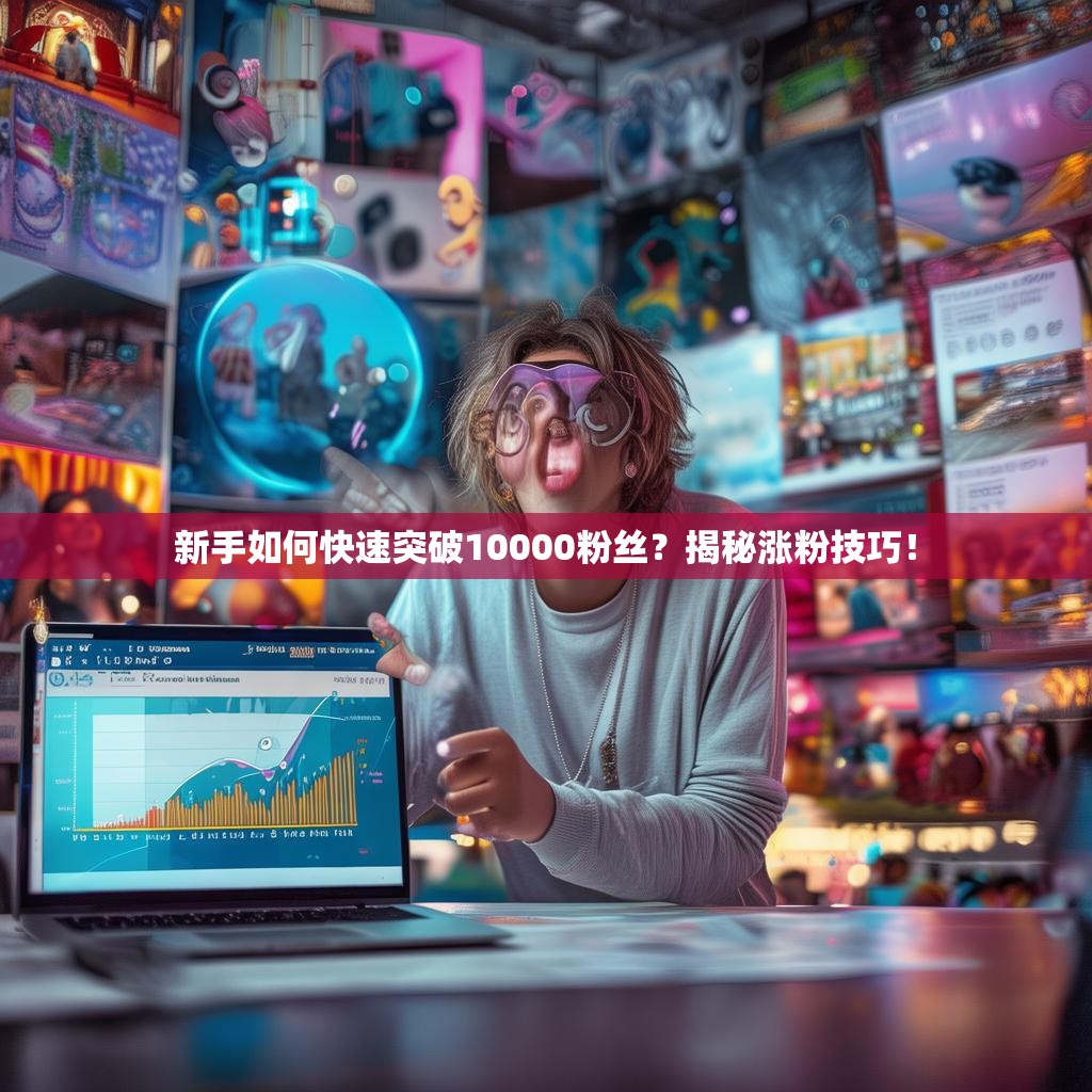 新手如何快速突破10000粉丝?揭秘涨粉技巧!