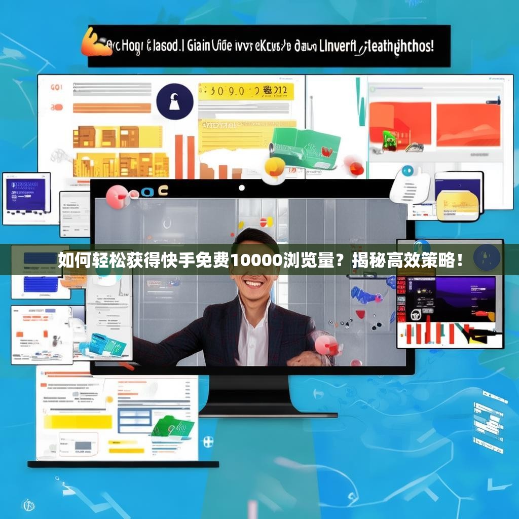 如何轻松获得快手免费10000浏览量?揭秘高效策略!