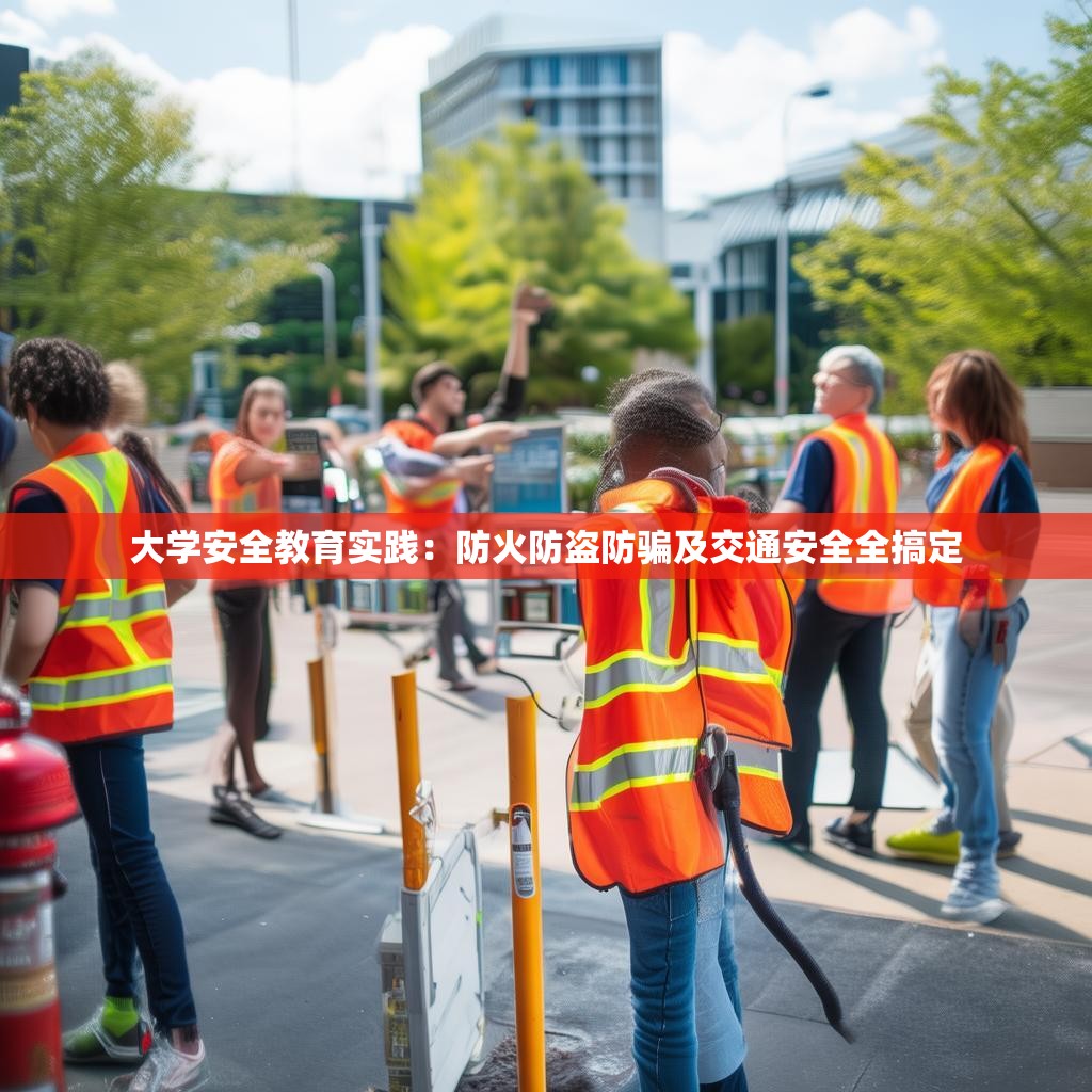 大学安全教育实践:防火防盗防骗及交通安全全搞定