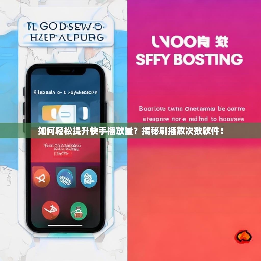 如何轻松提升快手播放量？揭秘刷播放次数软件！