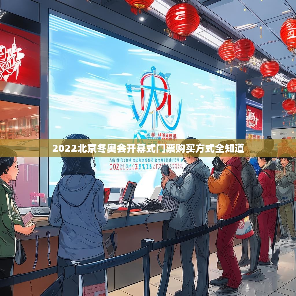 2022北京冬奥会开幕式门票购买方式全知道