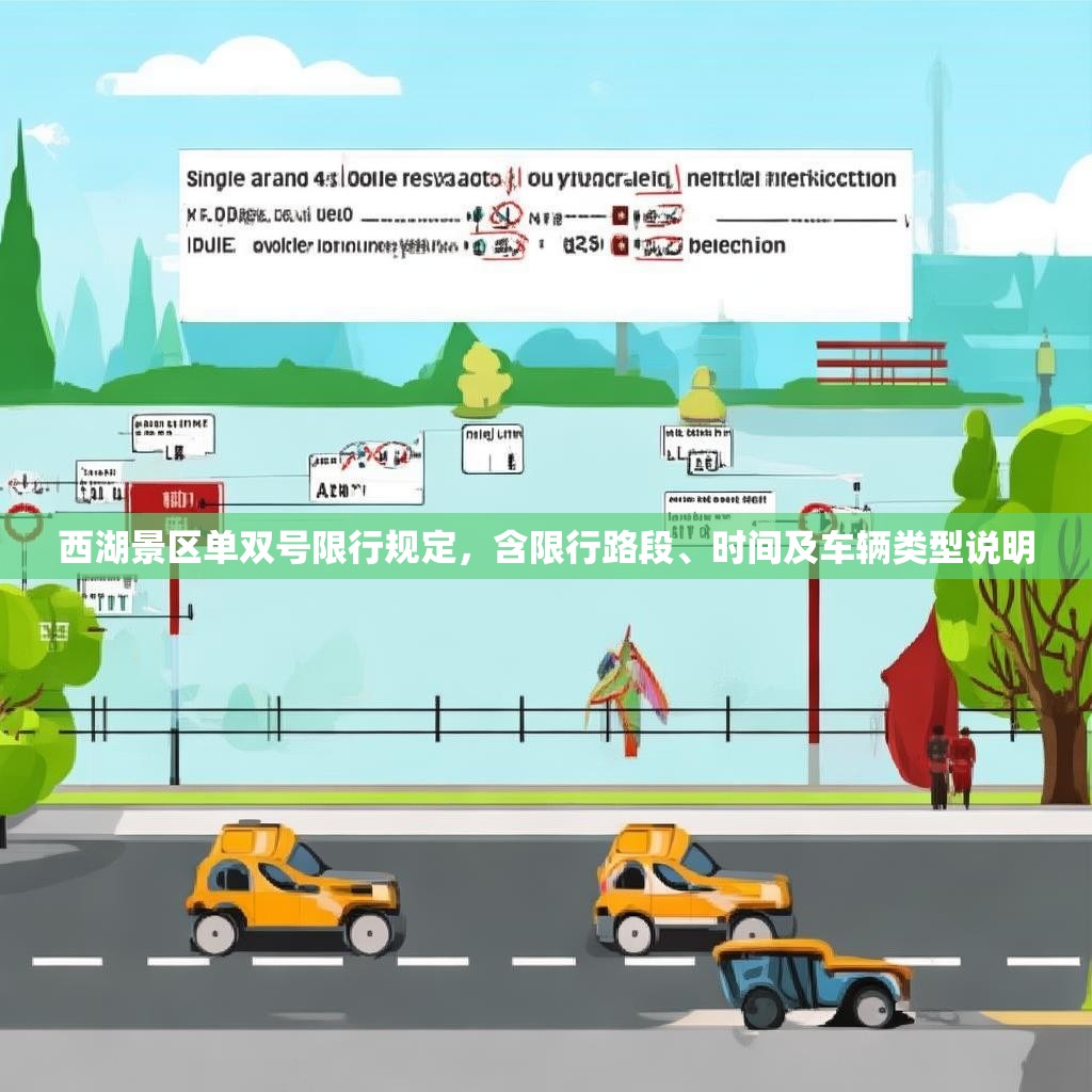 西湖景区单双号限行规定，含限行路段、时间及车辆类型说明