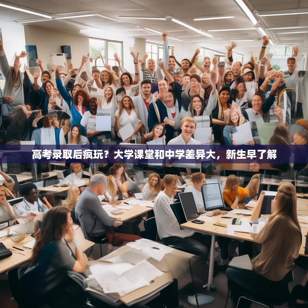 高考录取后疯玩？大学课堂和中学差异大，新生早了解