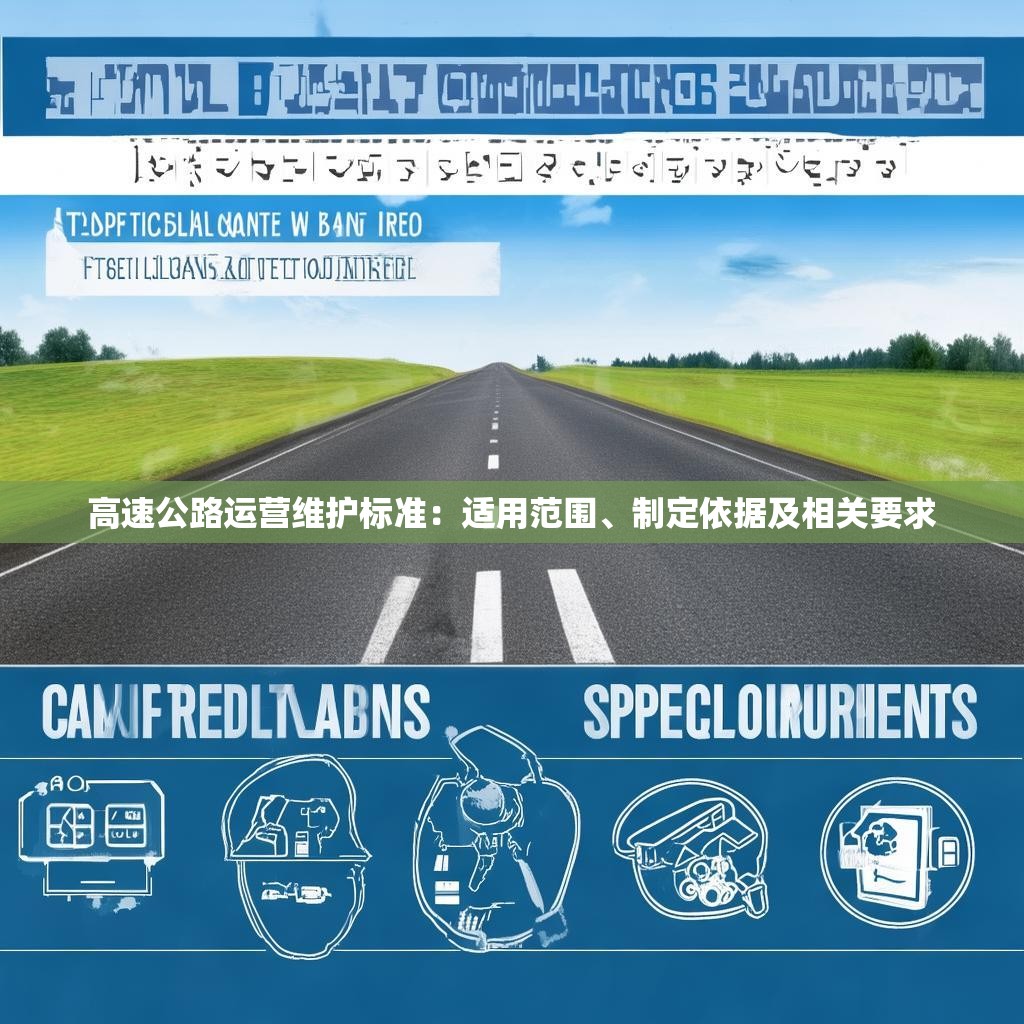 高速公路运营维护标准:适用范围、制定依据及相关要求