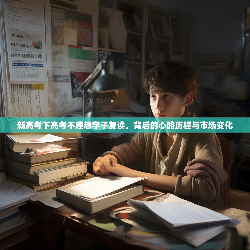 新高考下高考不理想学子复读，背后的心路历程与市场变化