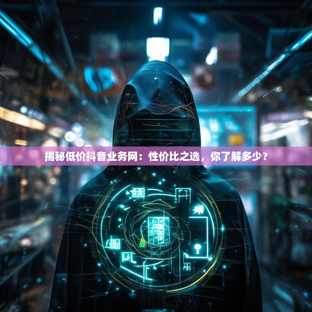 揭秘低价抖音业务网：性价比之选，你了解多少？