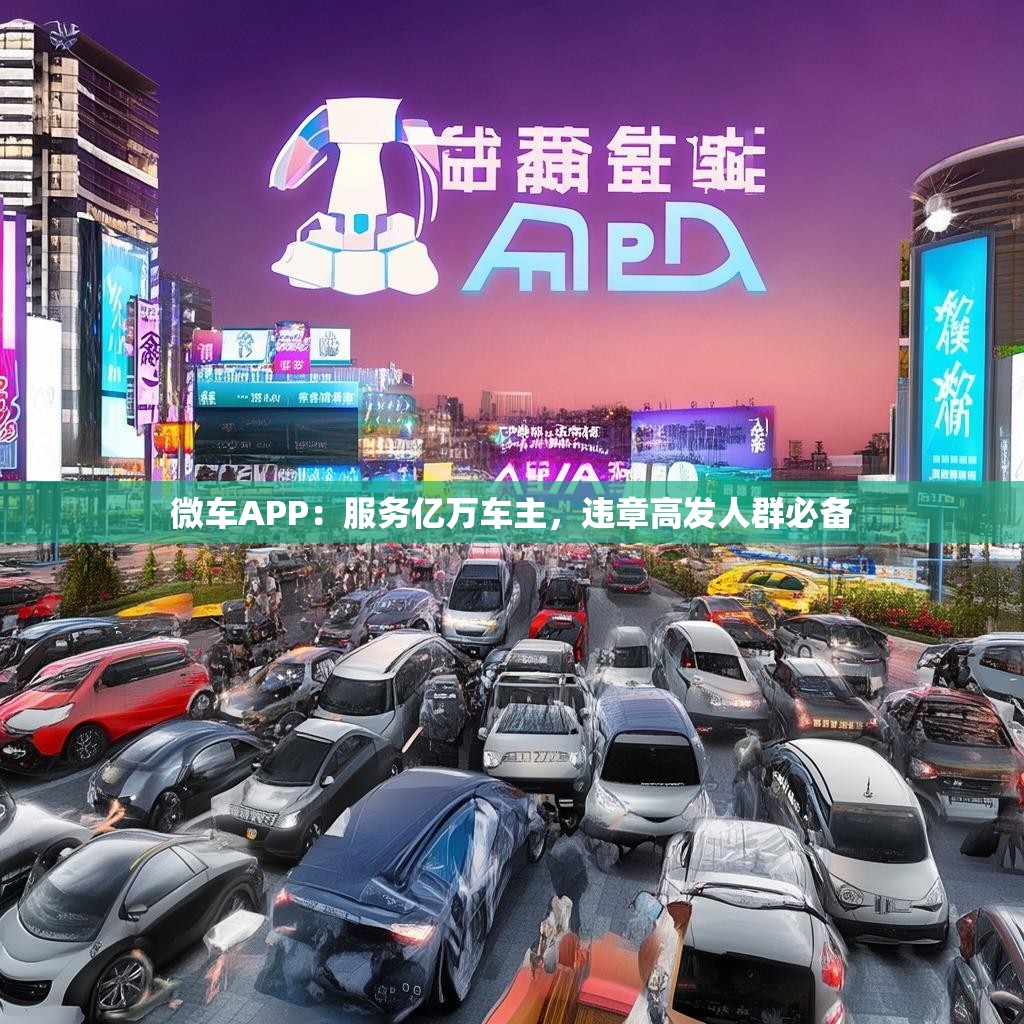 微车APP:服务亿万车主,违章高发人群必备