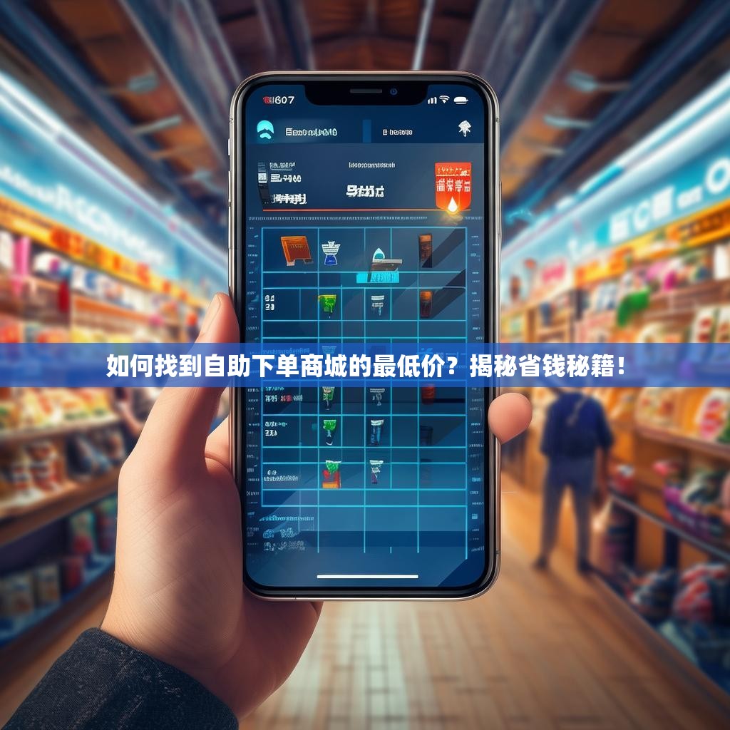 如何找到自助下单商城的最低价?揭秘省钱秘籍!