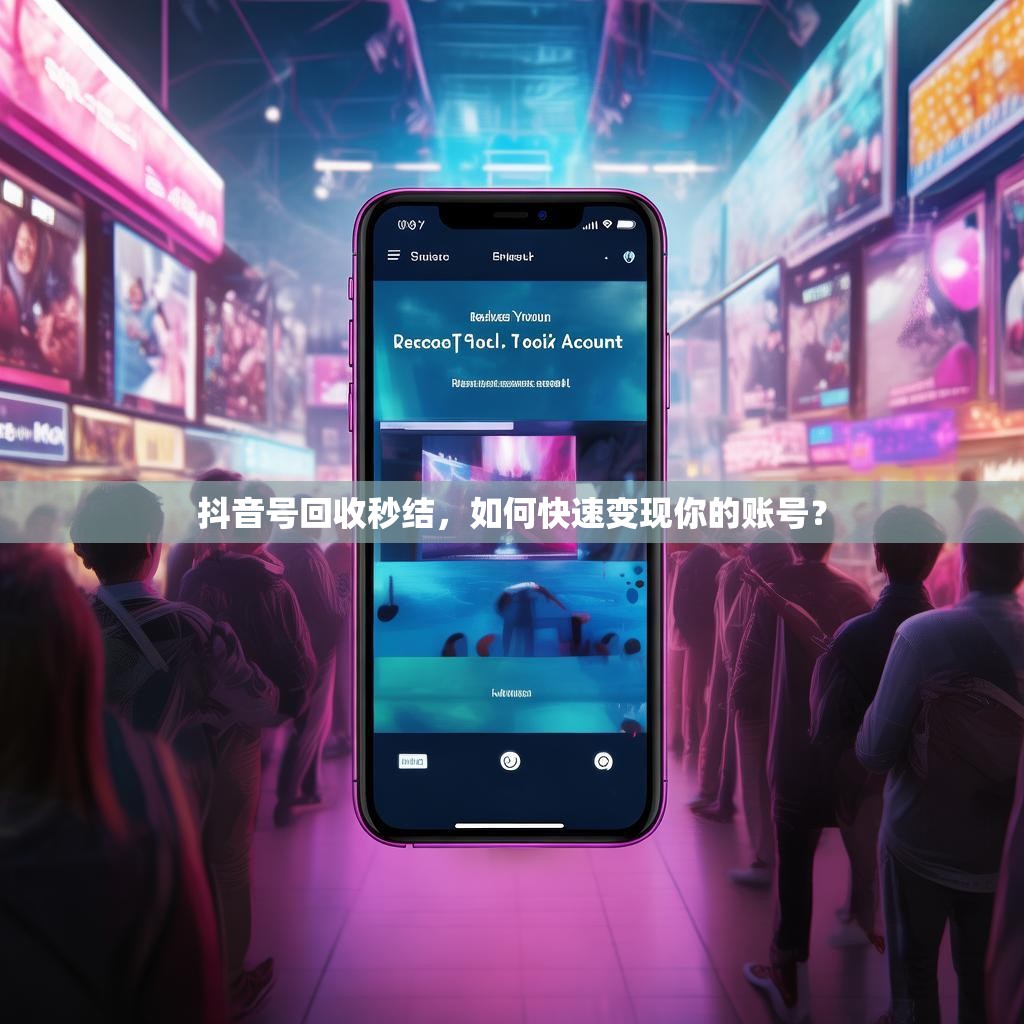 抖音号回收秒结,如何快速变现你的账号?