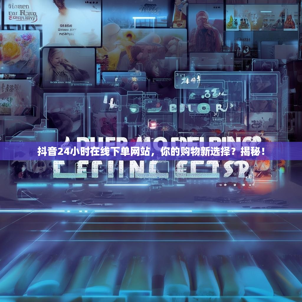 抖音24小时在线下单网站，你的购物新选择？揭秘！