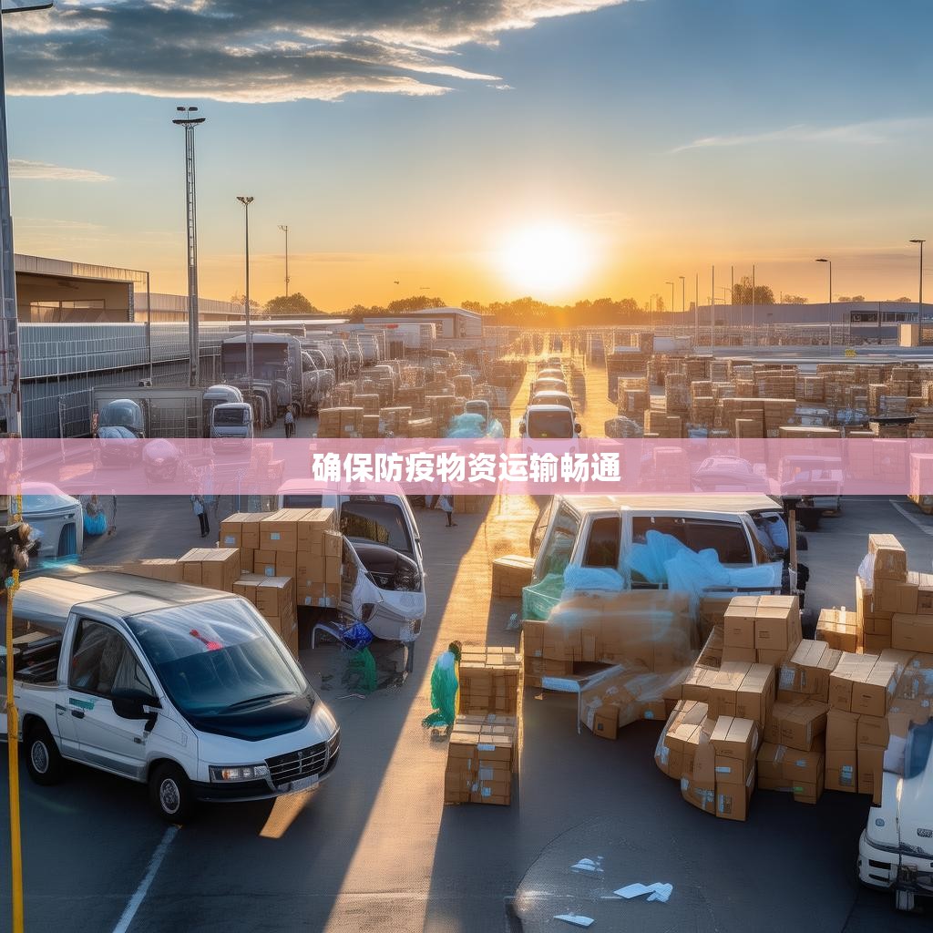 确保防疫物资运输畅通