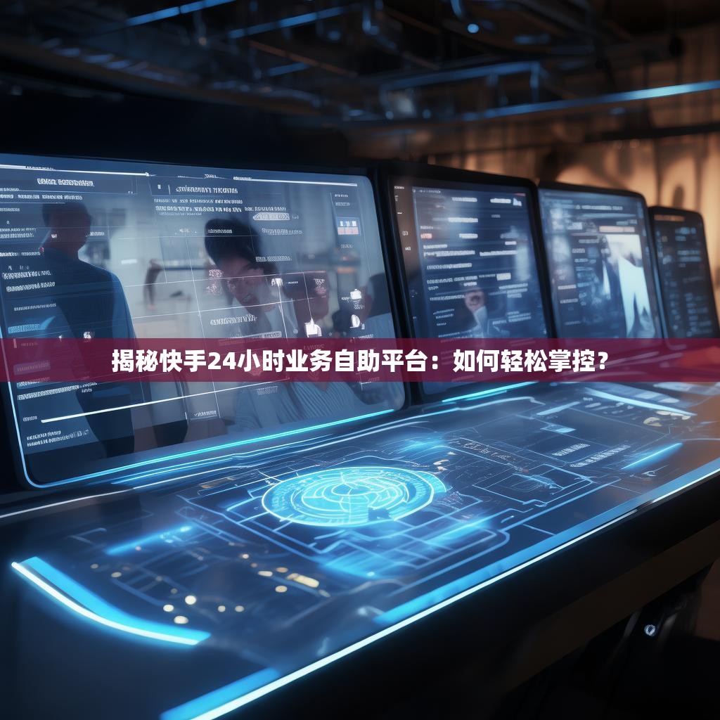 揭秘快手24小时业务自助平台:如何轻松掌控?