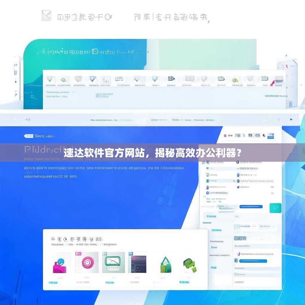 速达软件官方网站,揭秘高效办公利器?