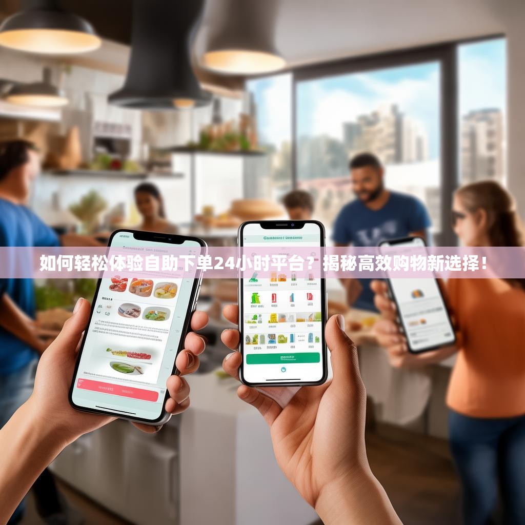 如何轻松体验自助下单24小时平台？揭秘高效购物新选择！