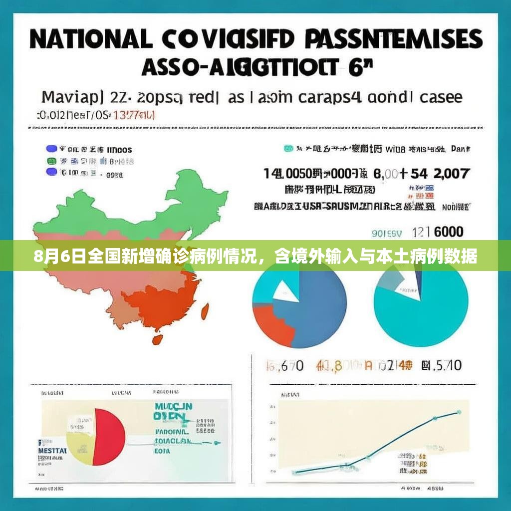 8月6日全国新增确诊病例情况，含境外输入与本土病例数据