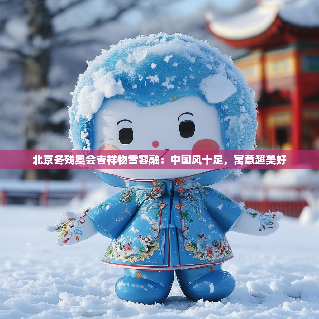北京冬残奥会吉祥物雪容融：中国风十足，寓意超美好