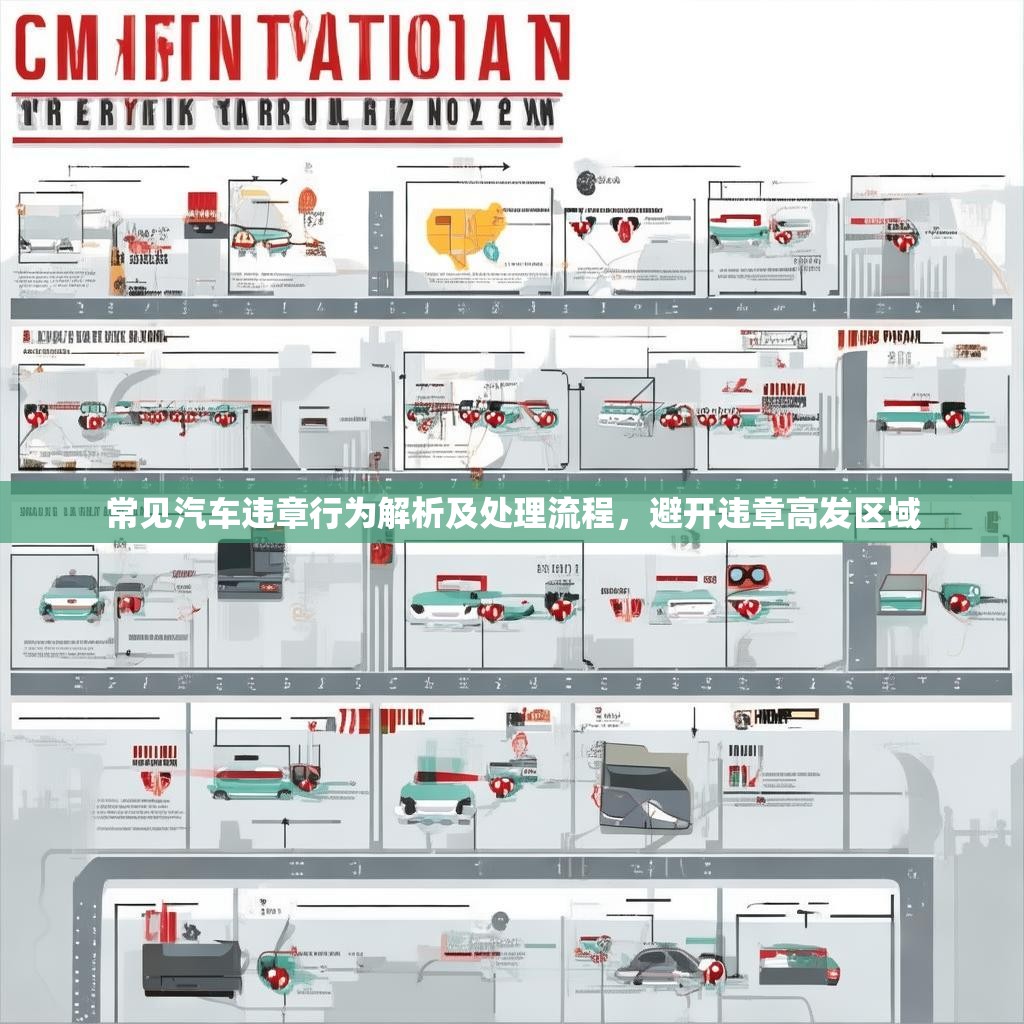 常见汽车违章行为解析及处理流程，避开违章高发区域