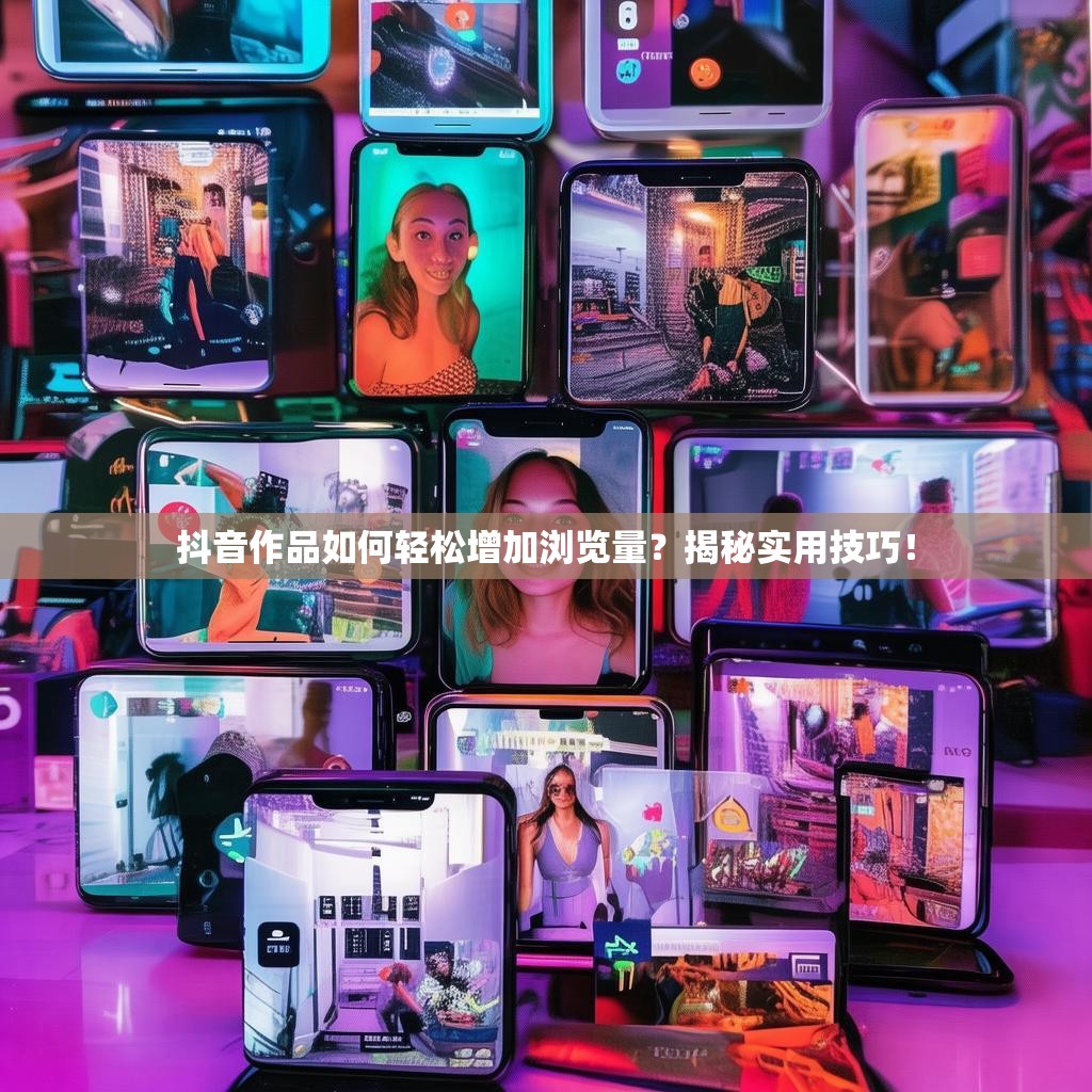 抖音作品如何轻松增加浏览量?揭秘实用技巧!