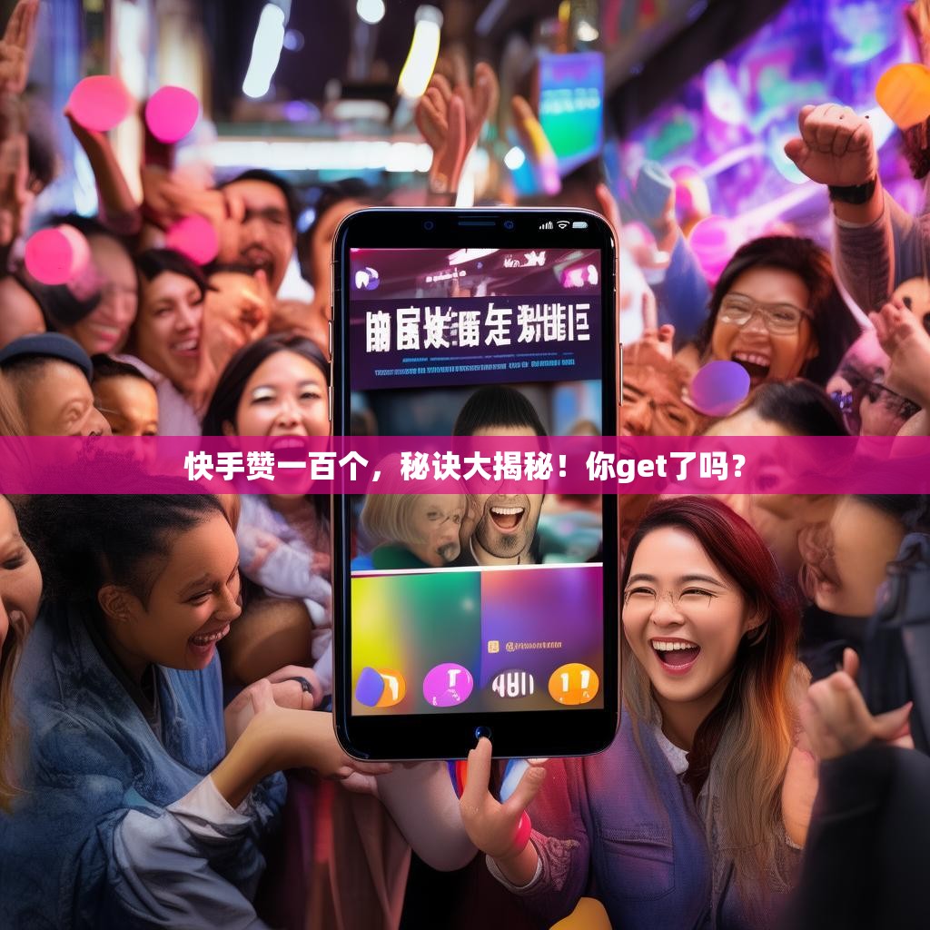 快手赞一百个，秘诀大揭秘！你get了吗？