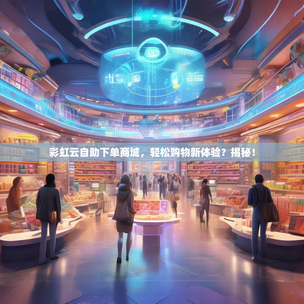 彩虹云自助下单商城，轻松购物新体验？揭秘！