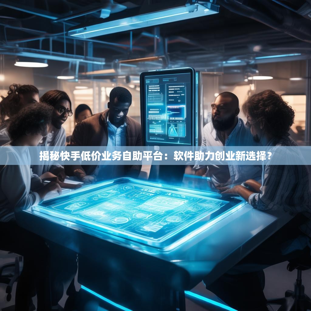揭秘快手低价业务自助平台:软件助力创业新选择?