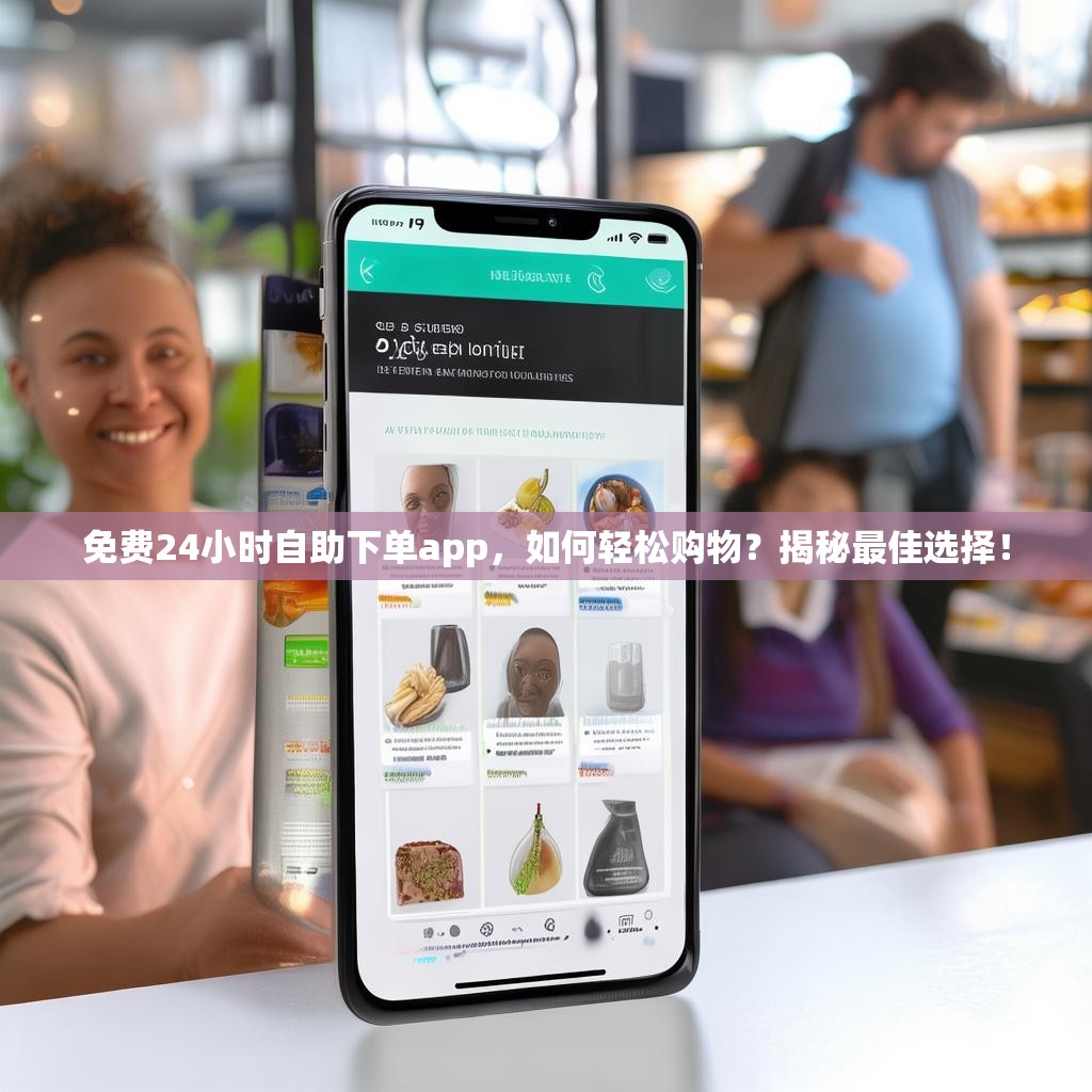 免费24小时自助下单app,如何轻松购物?揭秘最佳选择!