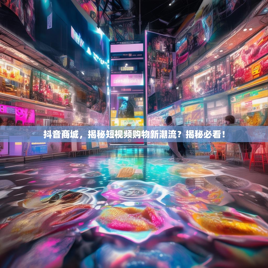 <strong><mark>抖音商城</mark></strong>，揭秘短视频购物新潮流？揭秘必看！