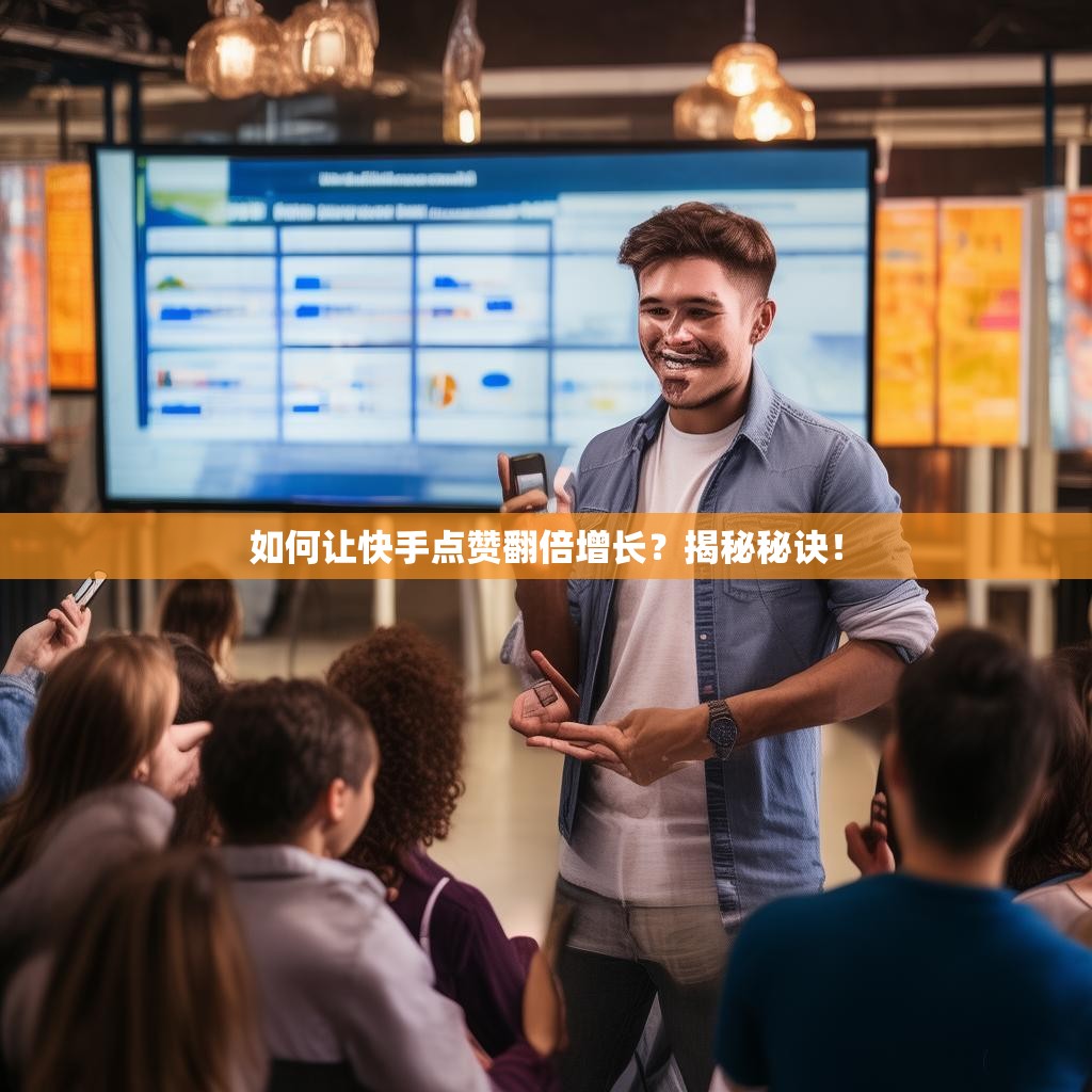 如何让快手点赞翻倍增长?揭秘秘诀!