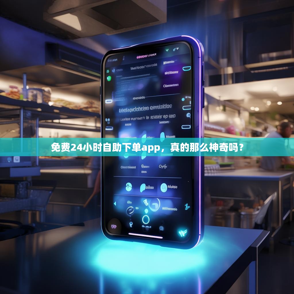 免费24小时自助下单app，真的那么神奇吗？